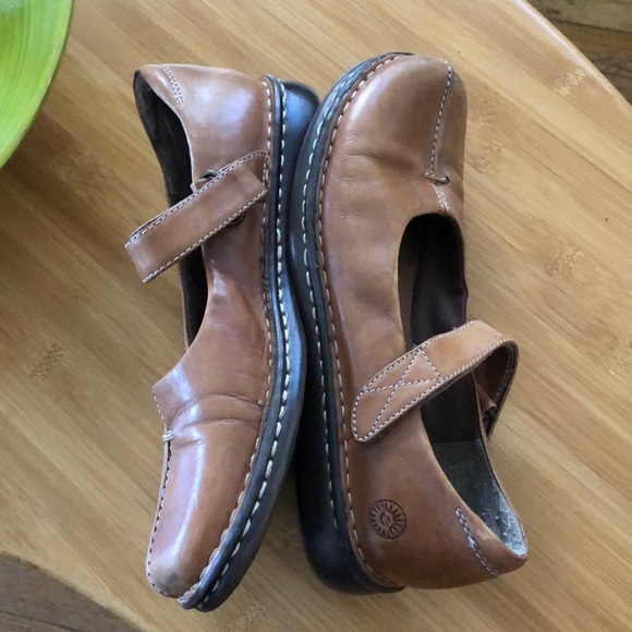Earth Shoes Brown Maryjanes Size 7 1/2 - Picture 6 of 11